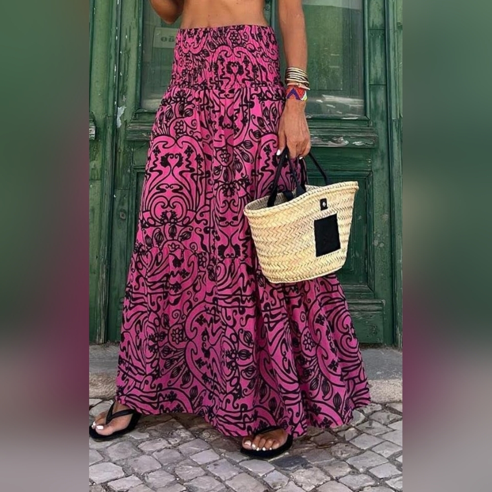 Maxi skirt